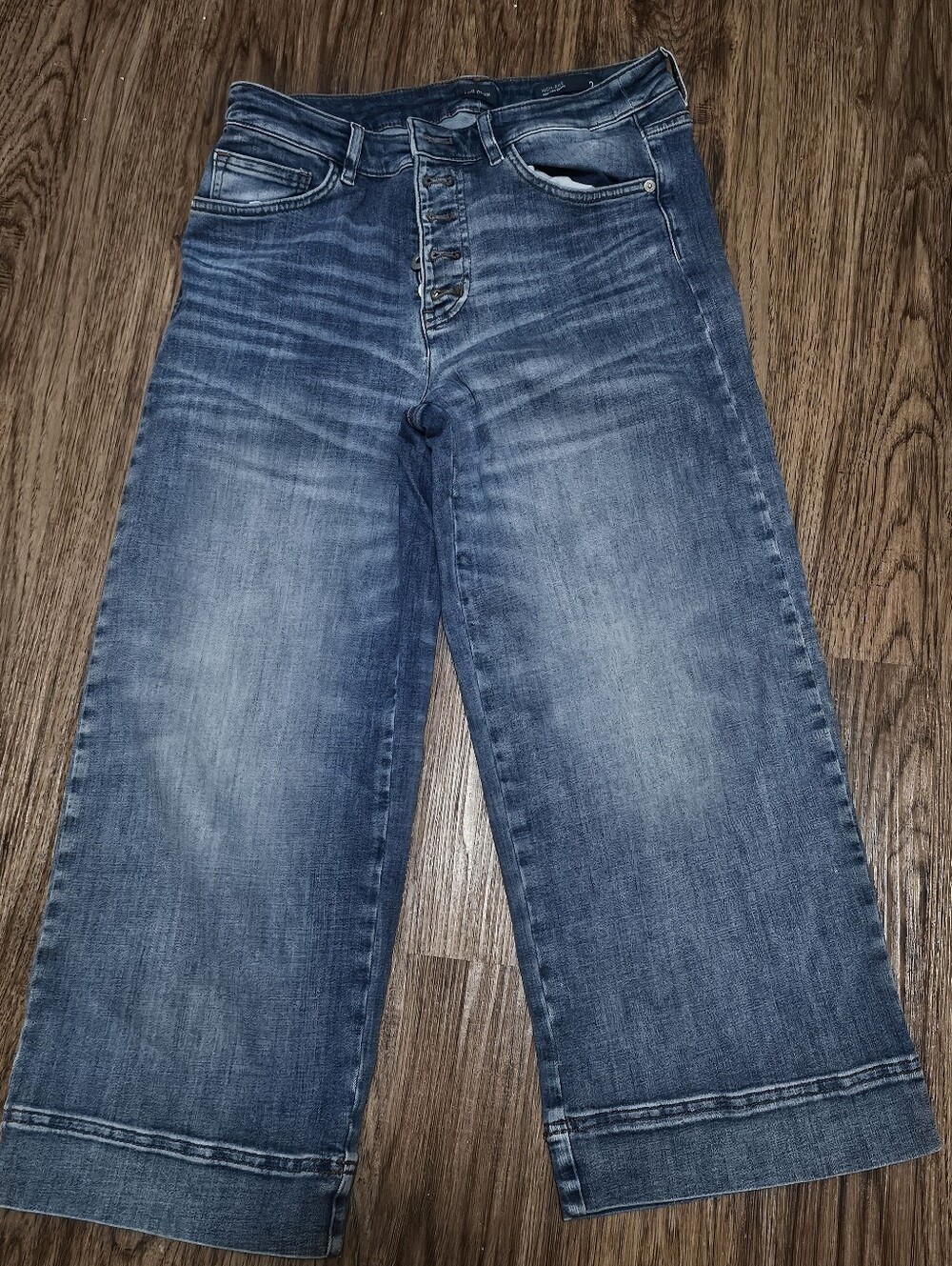 J.Jill High Rise Full Leg Crop